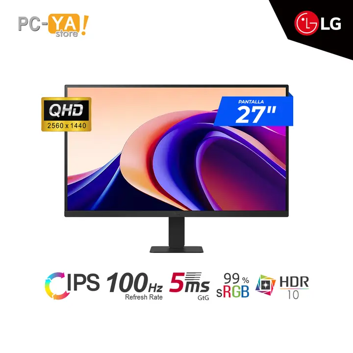 LG LED 27U631A-B 27" IPS QHD 2560 X 1440 HDR10 100HZ 5ms HDMI USB-C
