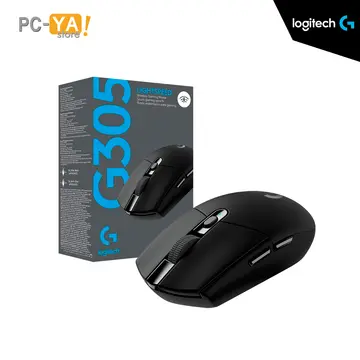 Logitech Lightspeed inalámbrico G305,200-12.000 dpi,6 botones,Negro,USB.