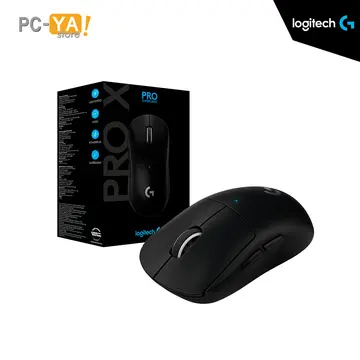 Logitech G Pro X Superlight Wireless Lightspeed Hero 25K Black