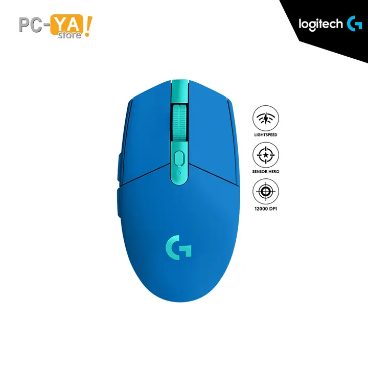 Logitech G305 Ligthspeed Wireless Blue