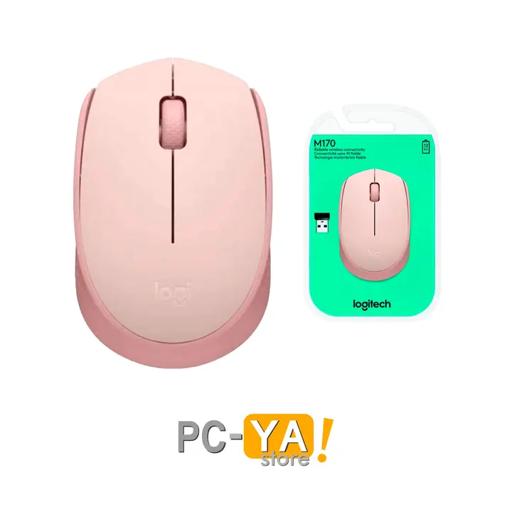 Logitech M170 Wireless Rose
