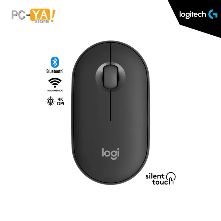 Logitech Mouses Pebble 2 M350S BLUETOOTH/WIRELESS Negro