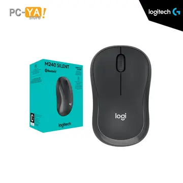 Logitech M240 Silent Wireless BT Black