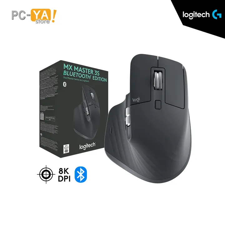 Logitech Mx Master 3S 8K Bluetooth