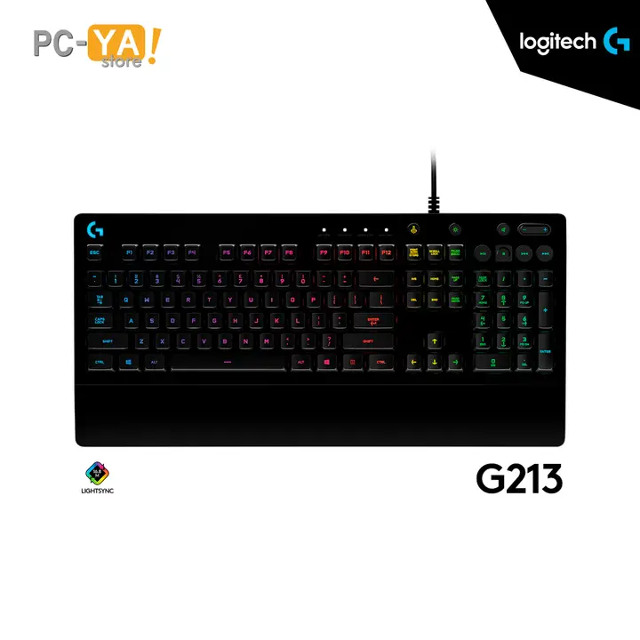 Logitech G213 Prodigy RGB Gaming