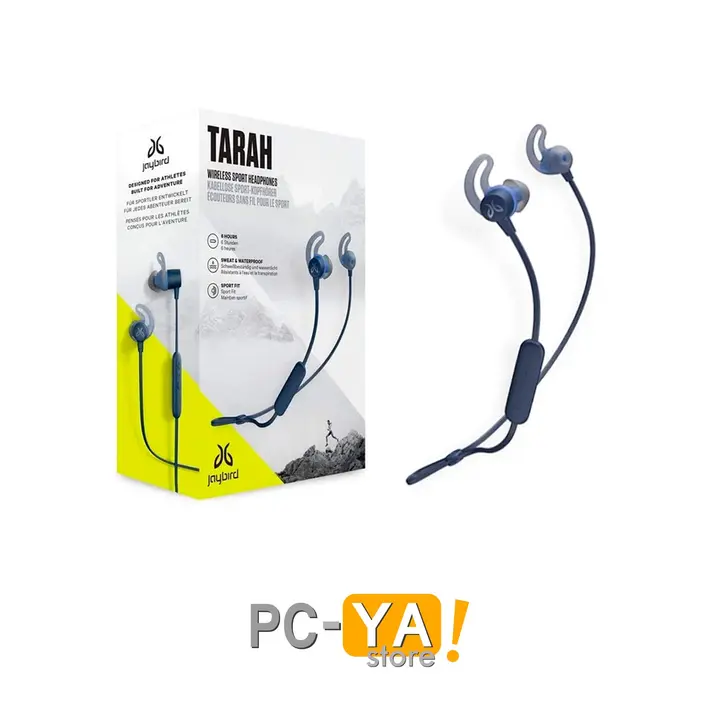 C/MICROF. Jaybird Tarah Bluetooth Waterproof 6H Blue