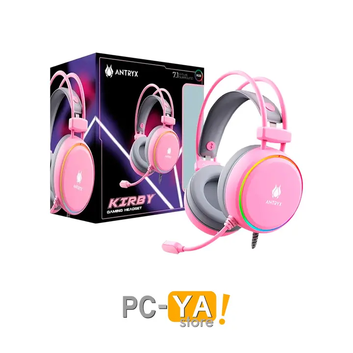 Antryx C/MICROFONO Kirby 7.1 Virtual ADAP.USB Tipo C
