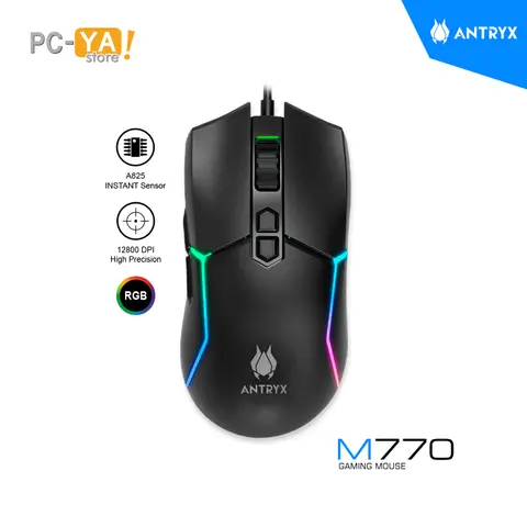 Antryx Gaming M770 RGB DPI 12800 USB