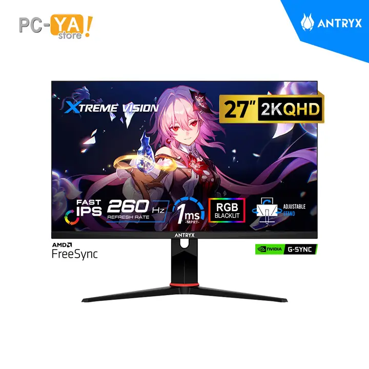 Antryx Xtreme Vision IPX2755QPXOP 27" QHD 2560x1440 260HZ 1MS HDMI DP Pivot