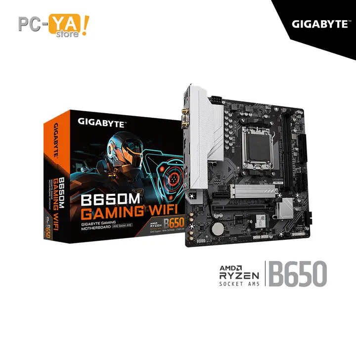 MSI B650 Gaming WIFI Chipset AMD B650M Socket AM5 2DDR5 HDMI/DP Micro ATX