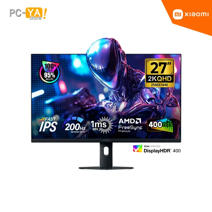 Xiaomi G27QI 2026 - 27" Fast IPS QHD 2560x1440 200HZ 1MS Negro