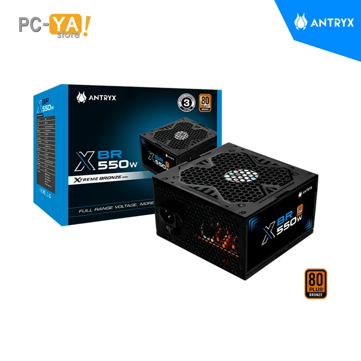 Antryx 550W XBR-550 80 Plus Bronze