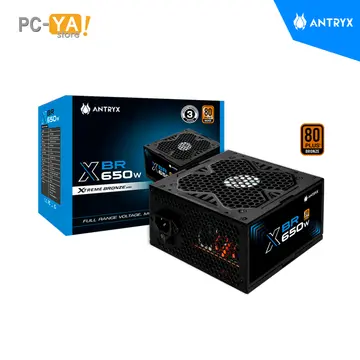 Antryx 650W XBR-650 80 Plus Bronze Black