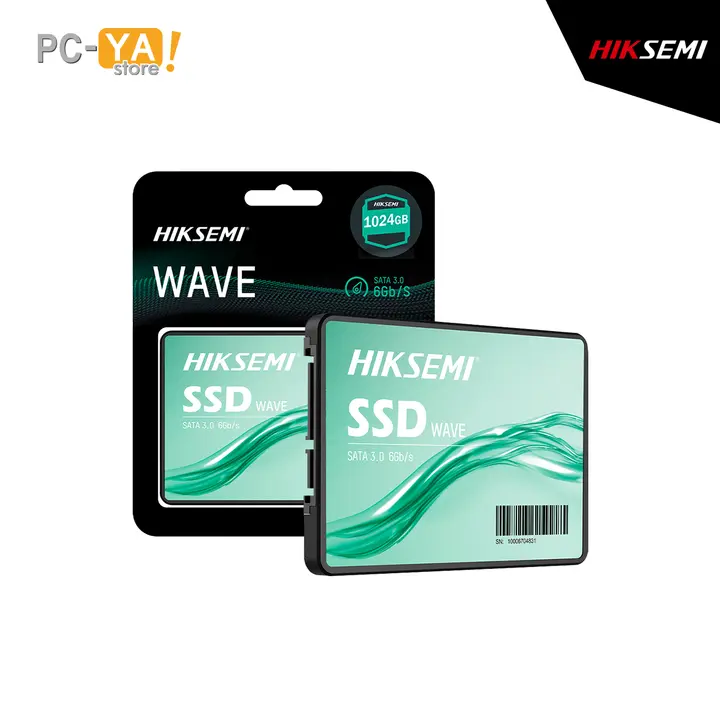 HikSemi (SSD) 1024 Gb 2.5" SATA III 6Gb/S Up To 550MB/S Read