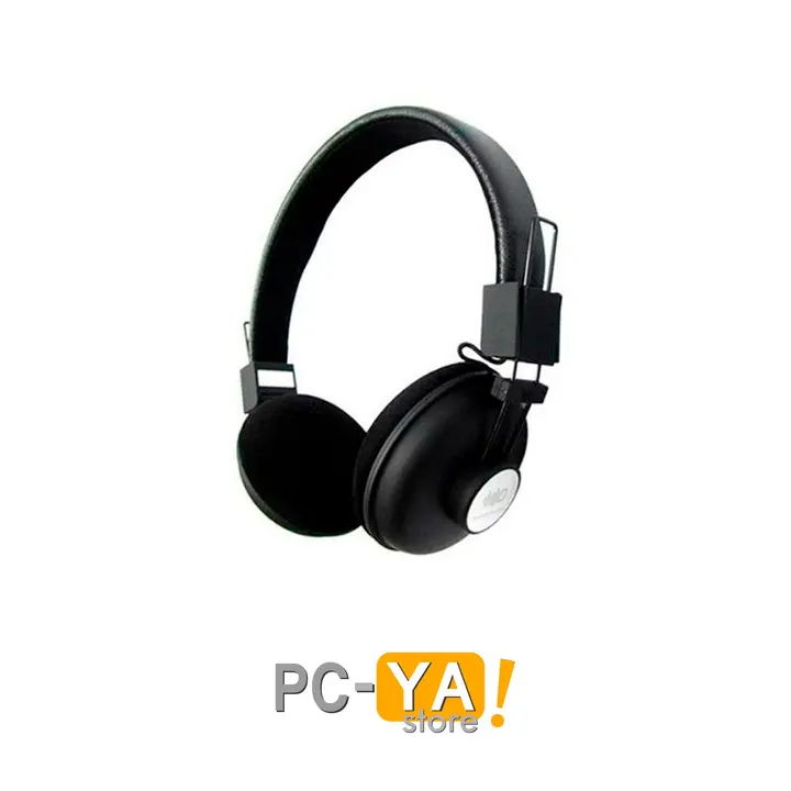Auriculares Inalambricos Intense Devices ID-HV328BT, Estereo, Microfono, Bluetooth, Negro