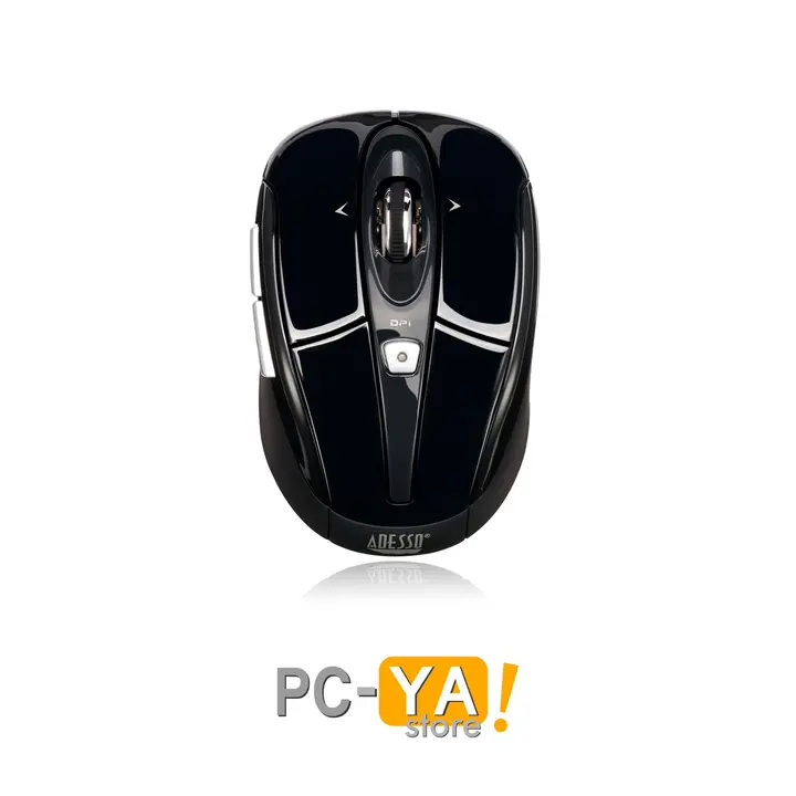 Nano Adesso S60, Inalambrico 2.4GHZ USB 1600DPI Negro