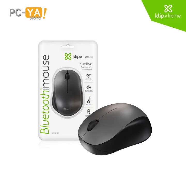 Klip Xtreme Bluetooth v5.0 Furtive 1600DPI KMB-001GR