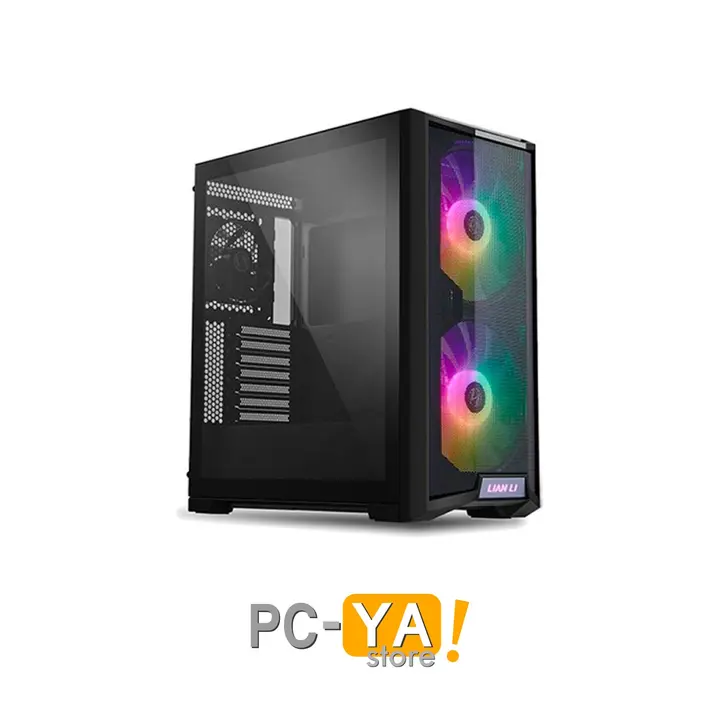 Lian Li Lancool 215 ARGB 2 Fan S/FUENTE Vidrio Templado