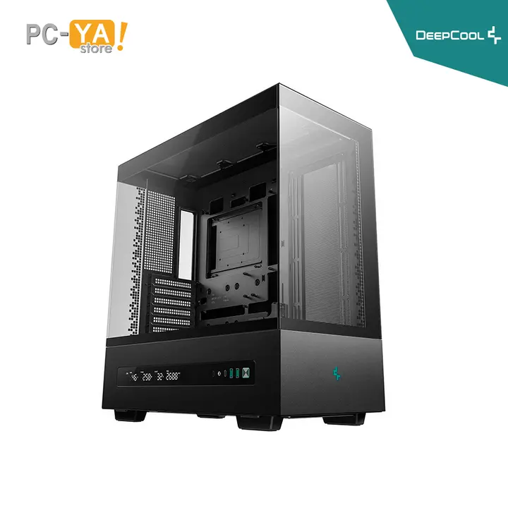 DeepCool CH690 Digital sin Fuente Vidrio Templado ATX Tipo C Negro