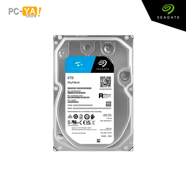 Seagate Skyhawk AI 8TB ST8000VE001 3.5" SATA 7200 RPM