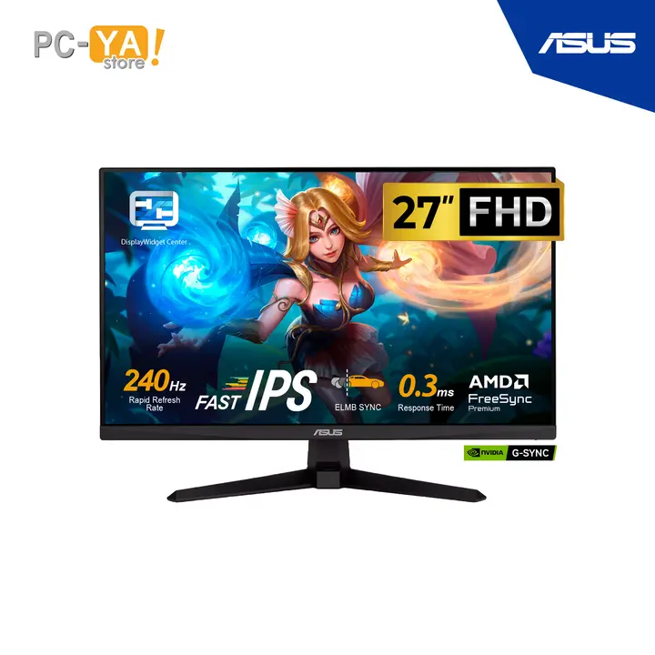 ASUS TUF Gaming VG279QM5A 27" FHD 1920x1080 240HZ 0.03MS HDMI DP G-SYNC AMD FreeSync