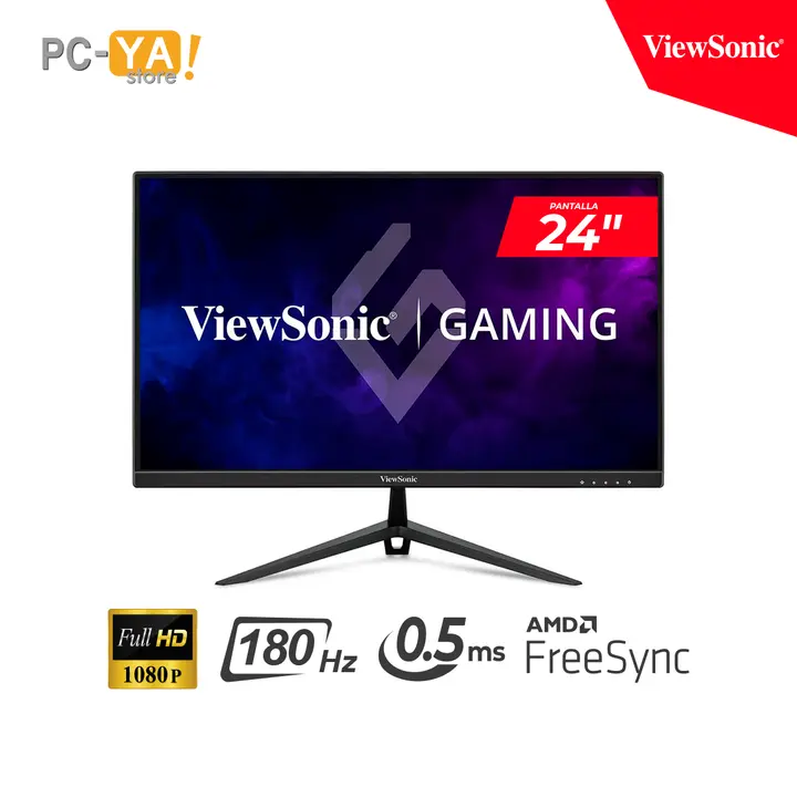 ViewSonic VX2428A 24" Full HD IPS 180Hz 0.5ms HDMI DP AMD FreeSync