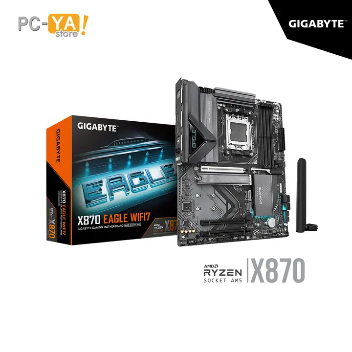 Gigabyte X870 Eagle WIFI7 Chipset AMD Socket AM5 4DDR5 HDMI ATX