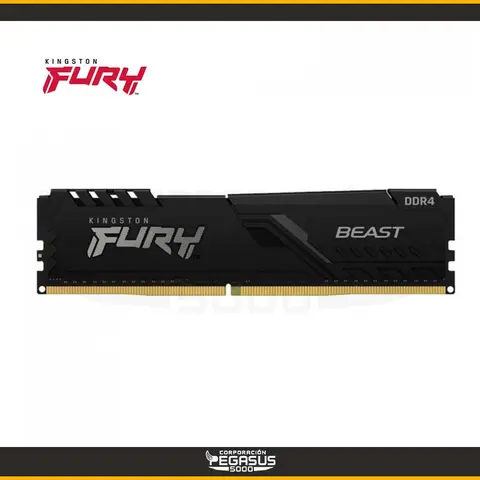 KINGSTON FURY BEAST 8GB 3200MHZ DDR4