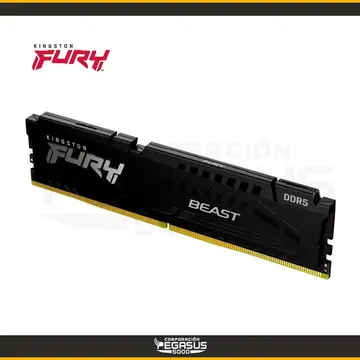 KINGSTON FURY BEAST 8GB 5200MHZ DDR5