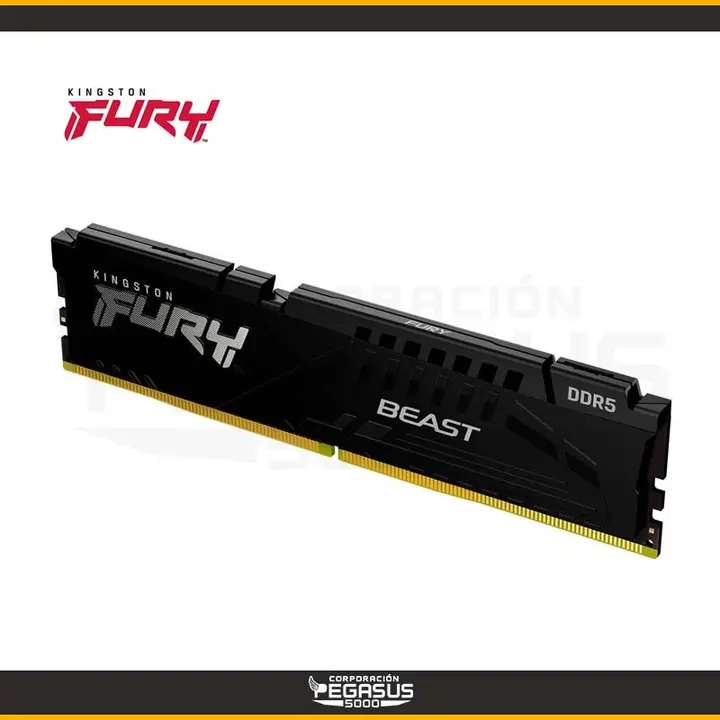 KINGSTON FURY BEAST 8GB 5200MHZ DDR5