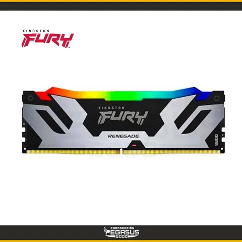 KINGSTON FURY RENEGADE 16GB 6400MHZ RGB DDR5