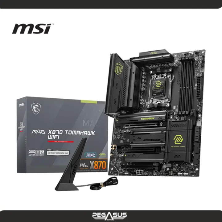MSI MAG X870 TOMAHANK WIFI DDR5