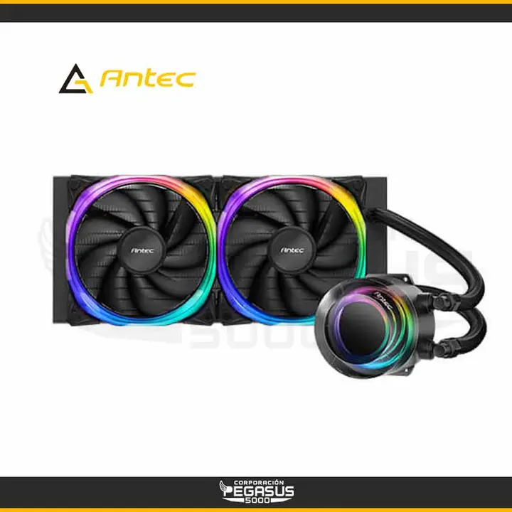 ANTEC LIQUIDA ANTEC VORTEX 240 ARGB
