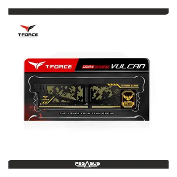 T-FORCE VULCAN ALLIANCE TUF GAMING 8GB 3200MHZ