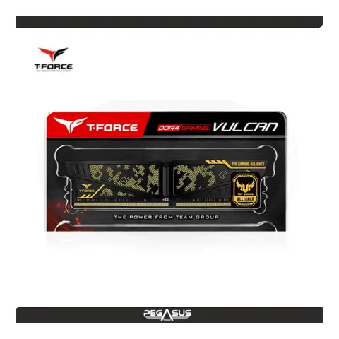 T-FORCE VULCAN ALLIANCE TUF GAMING 8GB 3200MHZ