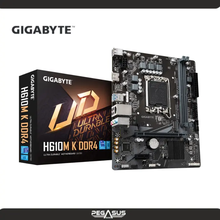 GIGABYTE H610M K DDR4 INTEL LGA1700