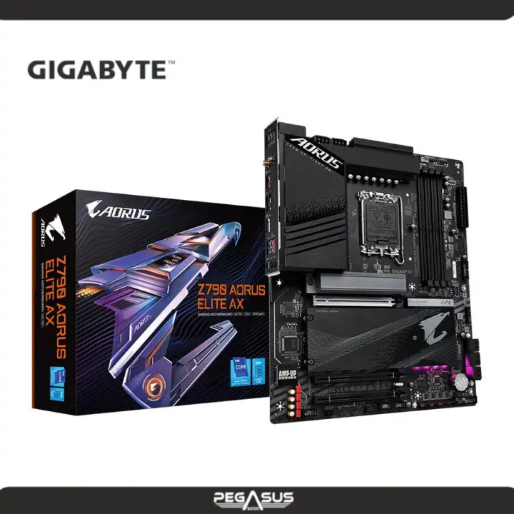 GIGABYTE Z790 AORUS ELITE AX INTEL LGA 1700 DDR5
