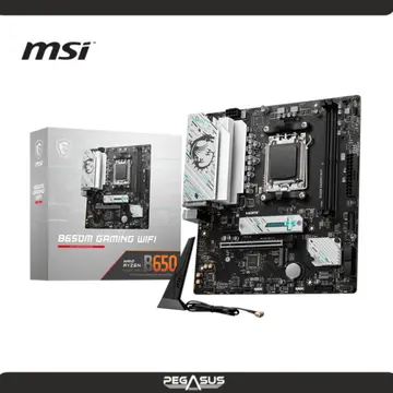 MSI B650M GAMING WIFI AMD AM5 DDR5