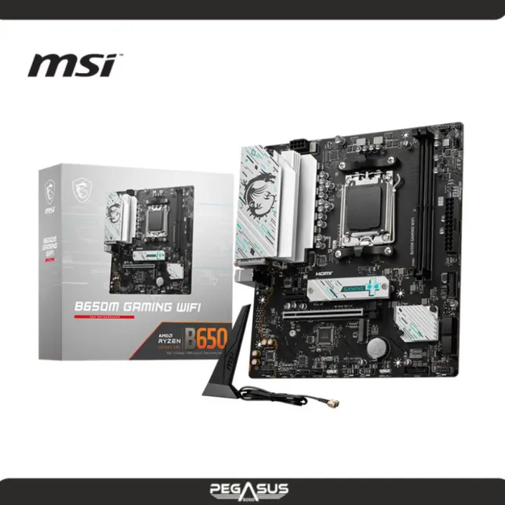 MSI B650M GAMING WIFI AMD AM5 DDR5