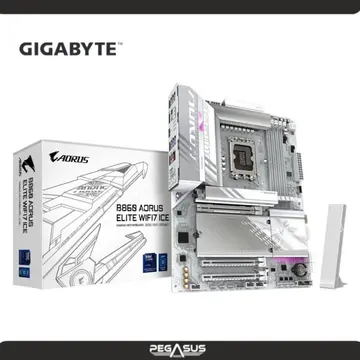 GIGABYTE B860 AORUS ELITE WIFI7 ICE DDR5 LGA 1851