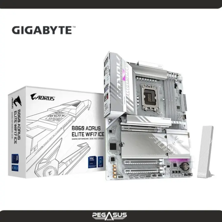 GIGABYTE B860 AORUS ELITE WIFI7 ICE DDR5 LGA 1851