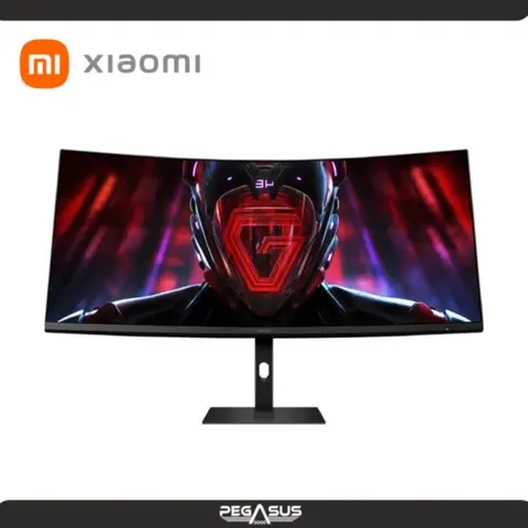 Xiaomi 34" G34WQi Us C34WQBA-RGGL WQHD 180HZ Curvo 1MS