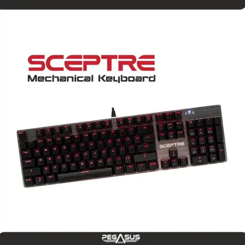 MECANICO SCEPTRE SK-604CR COLOR RED