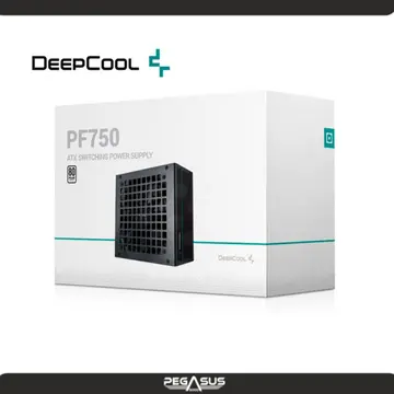 DEEPCOOL PF750 750W 80 PLUS WHITE