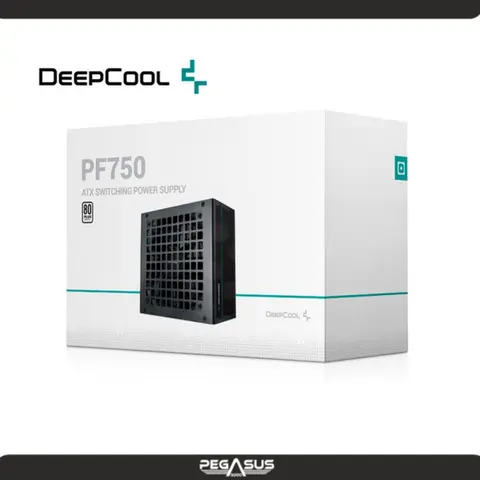 DEEPCOOL PF750 750W 80 PLUS WHITE