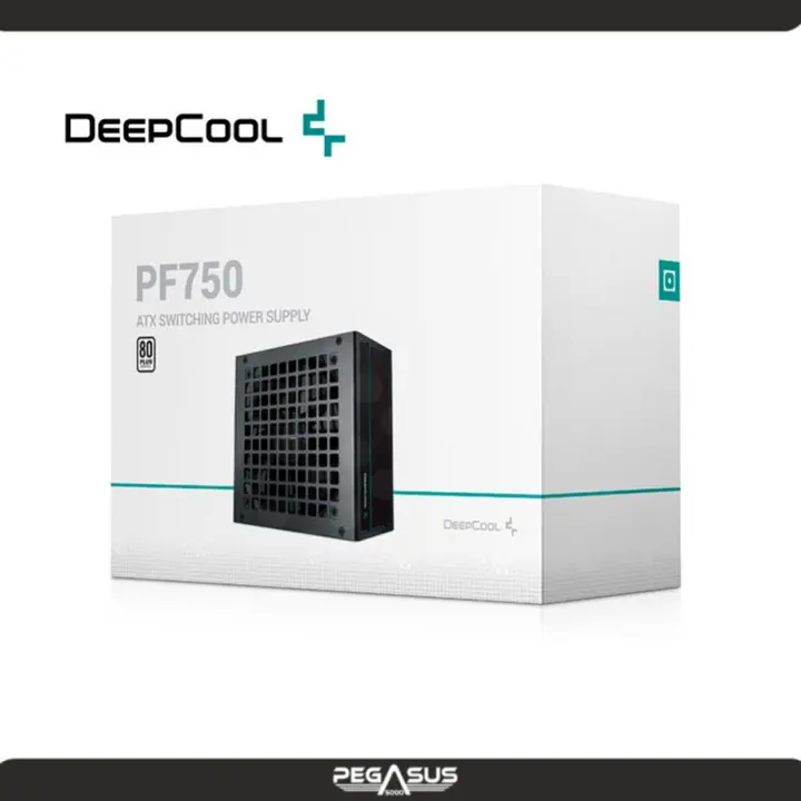 DEEPCOOL PF750 750W 80 PLUS WHITE