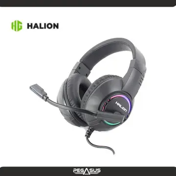HALION HEADSAET GAMER HALION HA-H409 LOTUS RGB