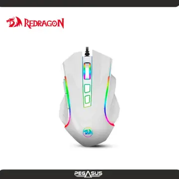 REDRAGON M607W MOUSE REDRAGON GRIFFIN WHITE