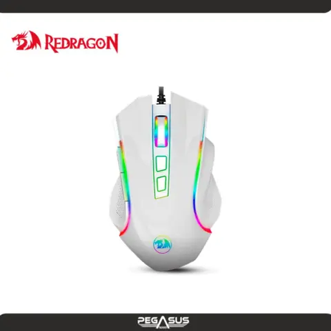 REDRAGON M607W MOUSE REDRAGON GRIFFIN WHITE