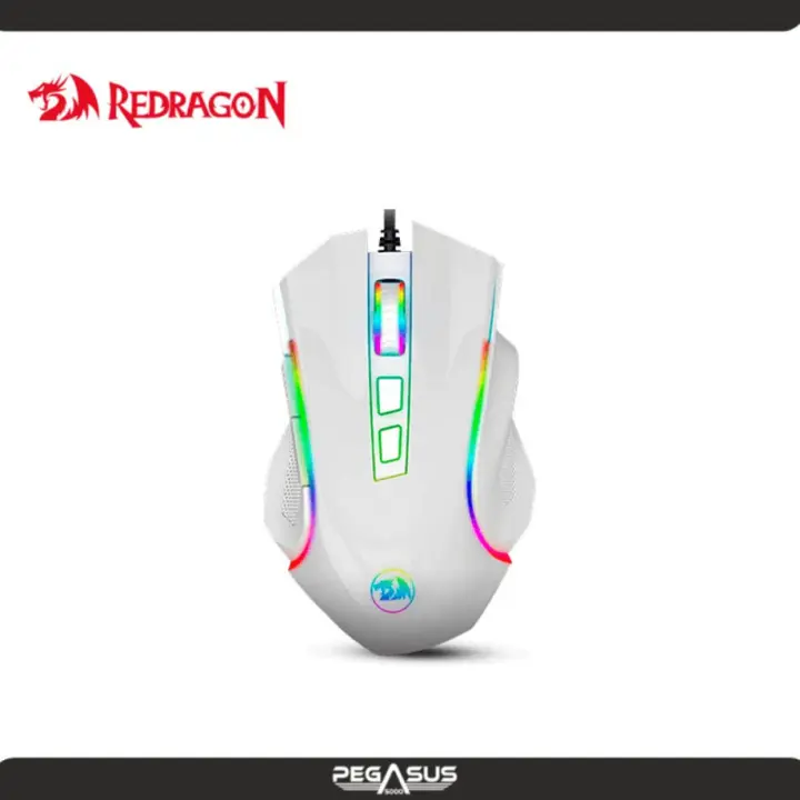 REDRAGON M607W MOUSE REDRAGON GRIFFIN WHITE